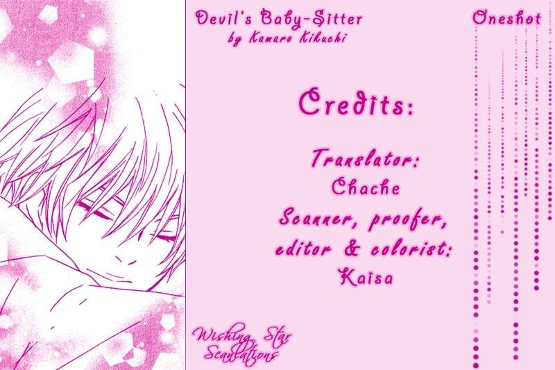 Bakusou!! Platinum Idol Chapter 3 page 1 - Chapter 3: Devil's Baby-Sitter