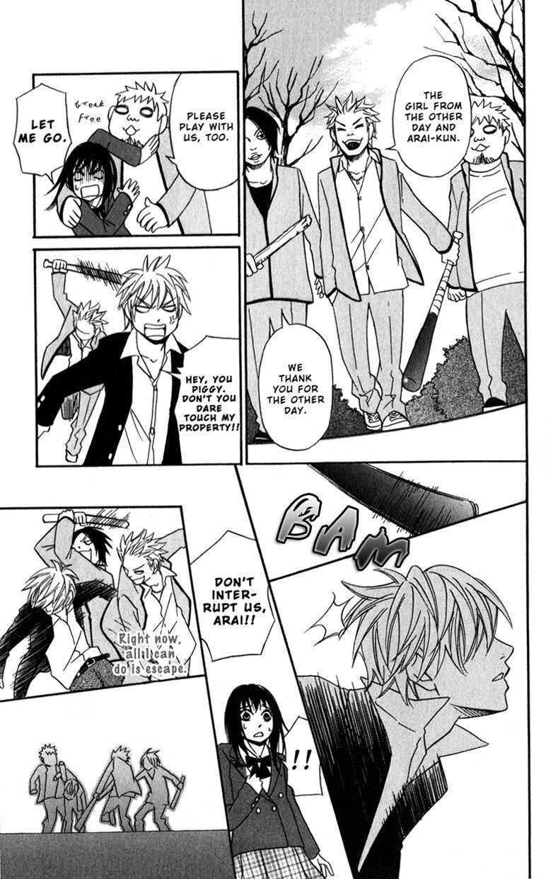 Bakusou!! Platinum Idol Chapter 3 page 10 - Chapter 3: Devil's Baby-Sitter