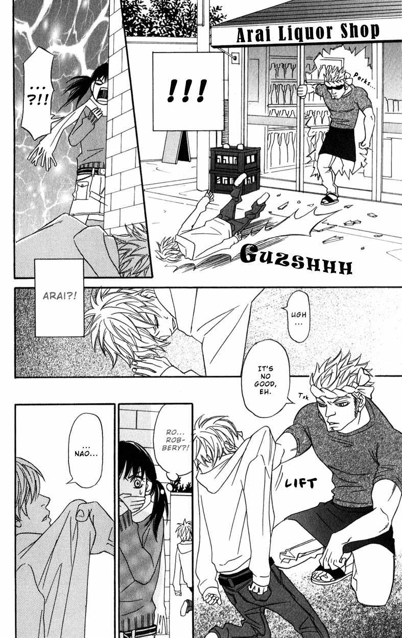 Bakusou!! Platinum Idol Chapter 3 page 13 - Chapter 3: Devil's Baby-Sitter