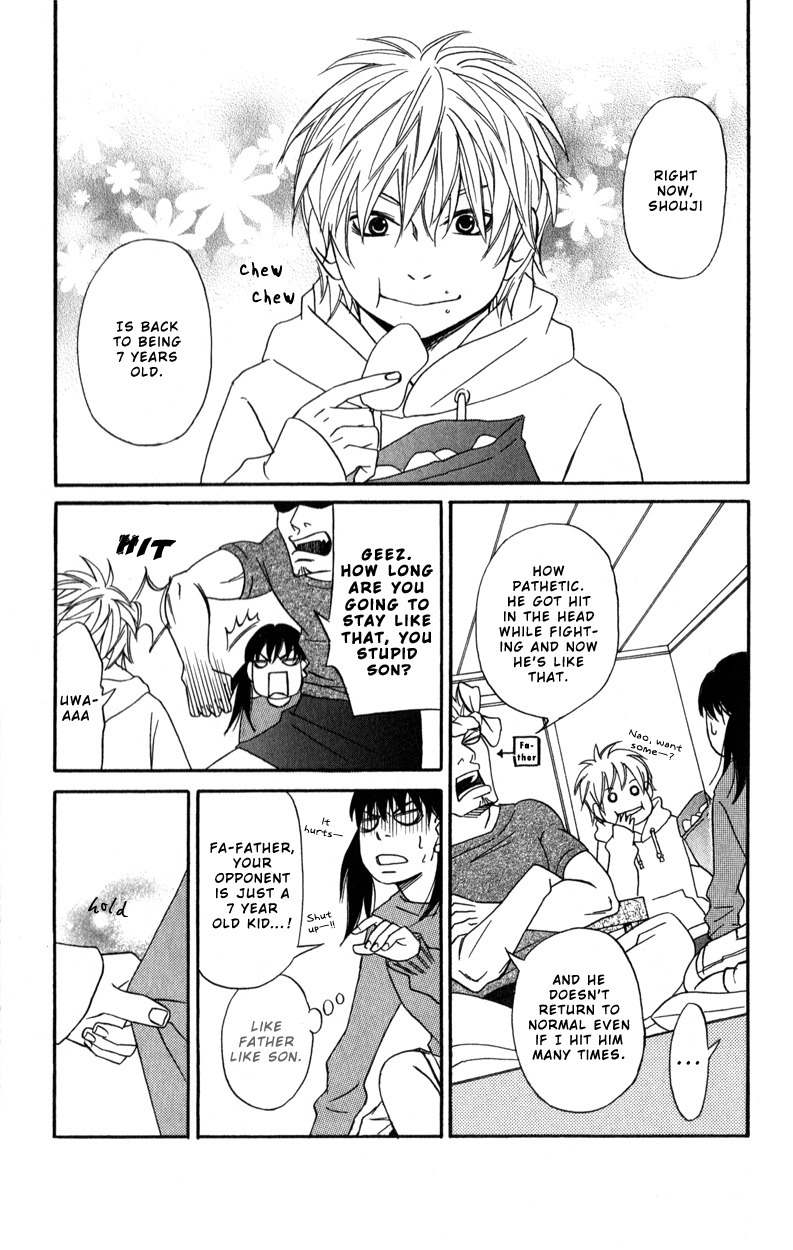 Bakusou!! Platinum Idol Chapter 3 page 16 - Chapter 3: Devil's Baby-Sitter
