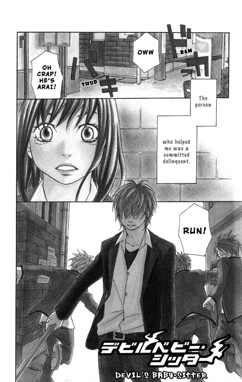 Bakusou!! Platinum Idol Chapter 3 page 2 - Chapter 3: Devil's Baby-Sitter