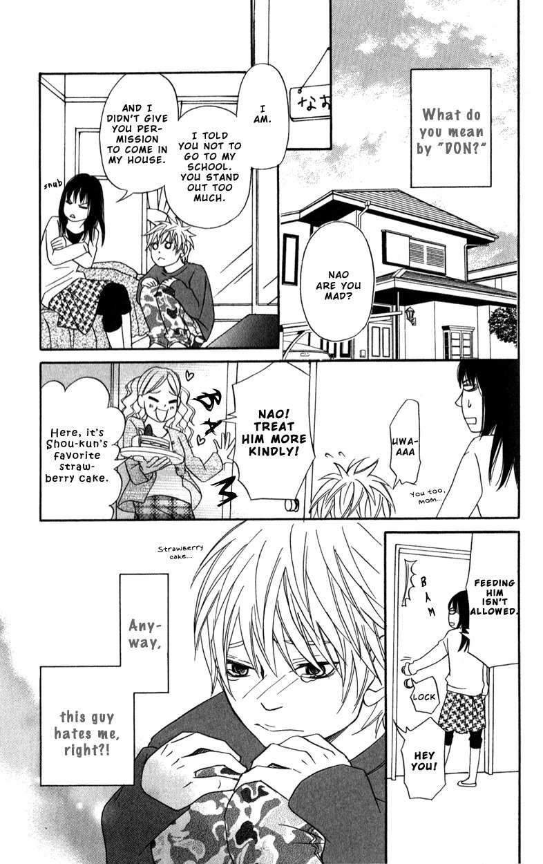 Bakusou!! Platinum Idol Chapter 3 page 20 - Chapter 3: Devil's Baby-Sitter