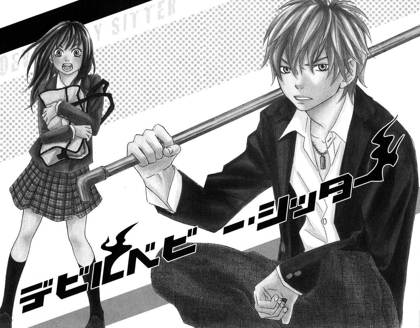 Bakusou!! Platinum Idol Chapter 3 page 3 - Chapter 3: Devil's Baby-Sitter