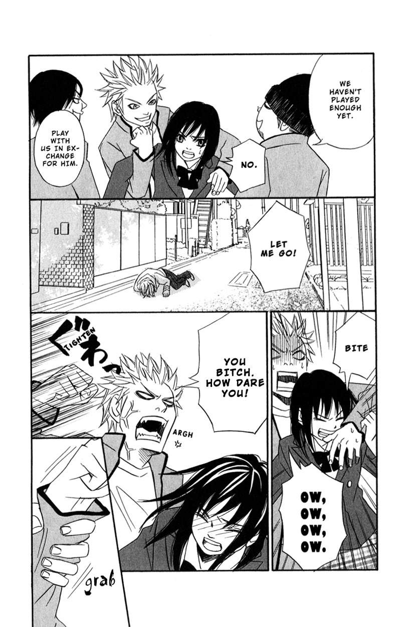 Bakusou!! Platinum Idol Chapter 3 page 35 - Chapter 3: Devil's Baby-Sitter
