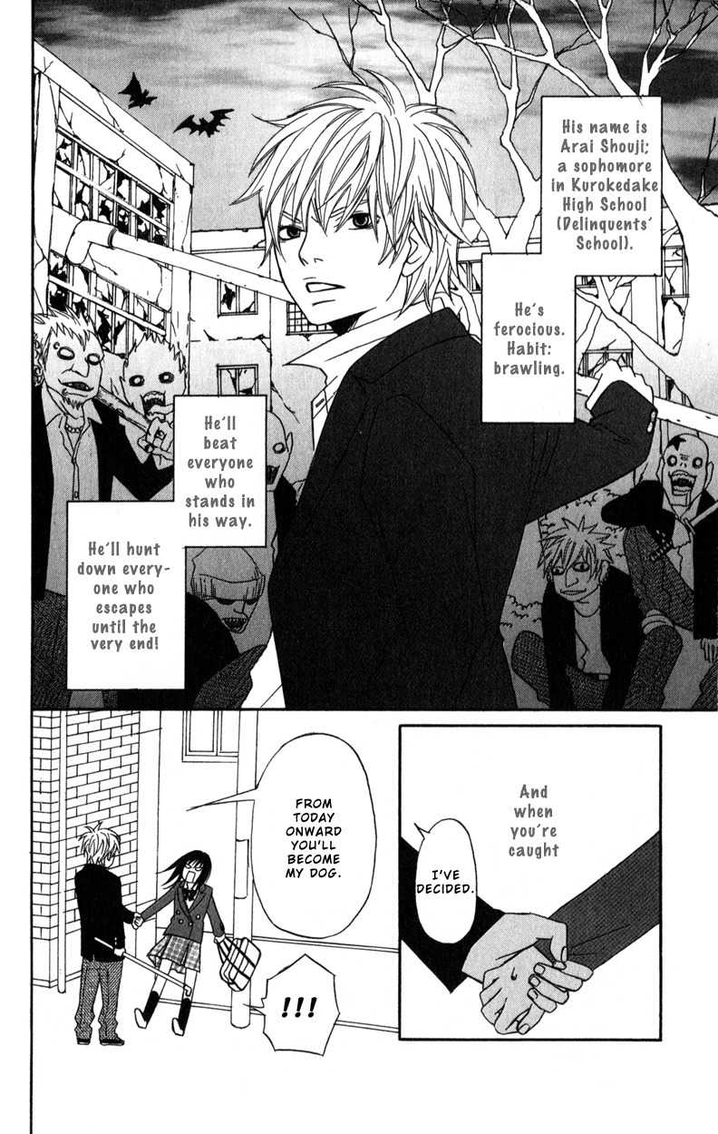 Bakusou!! Platinum Idol Chapter 3 page 5 - Chapter 3: Devil's Baby-Sitter