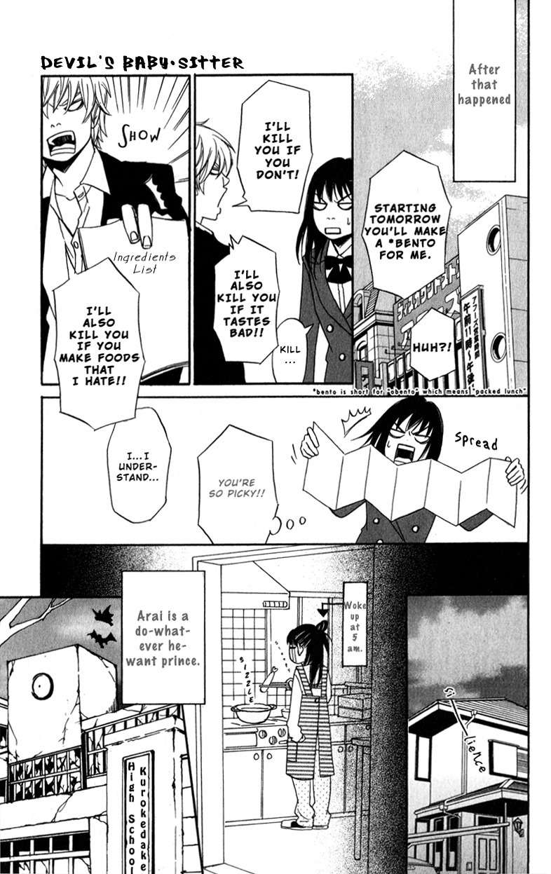 Bakusou!! Platinum Idol Chapter 3 page 6 - Chapter 3: Devil's Baby-Sitter