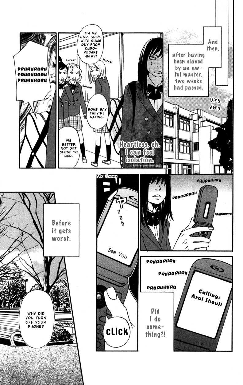 Bakusou!! Platinum Idol Chapter 3 page 8 - Chapter 3: Devil's Baby-Sitter
