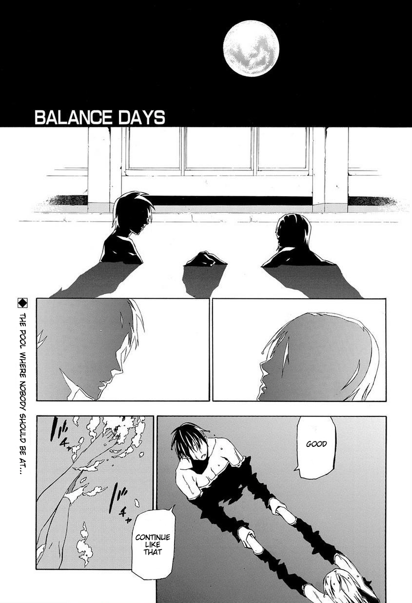 Balance Days Chapter 0.2 page 1 - Chapter 0 v2 : [Oneshot]