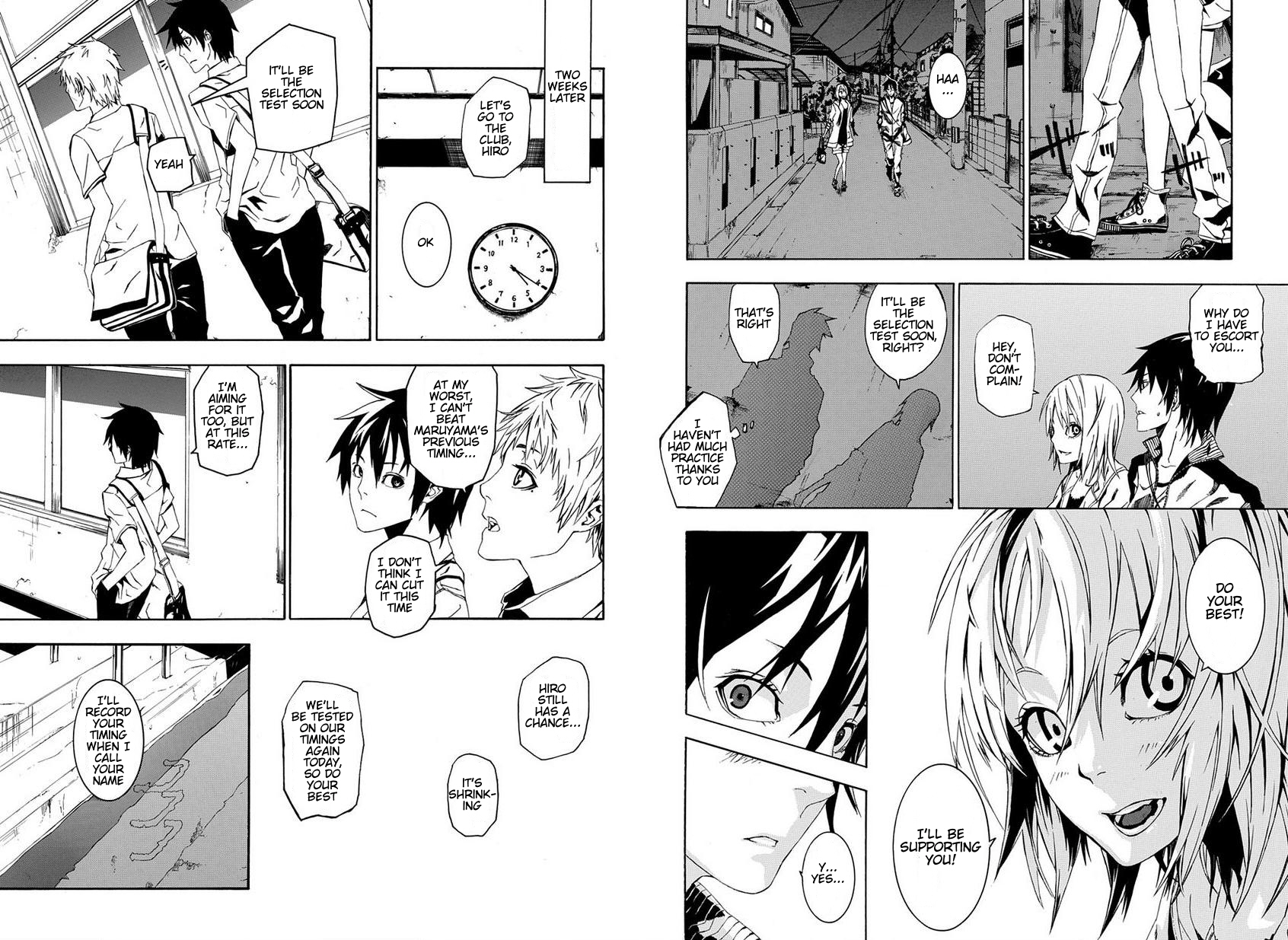 Balance Days Chapter 0.2 page 12 - Chapter 0 v2 : [Oneshot]