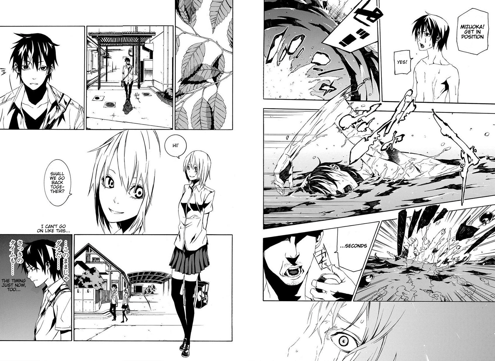 Balance Days Chapter 0.2 page 13 - Chapter 0 v2 : [Oneshot]