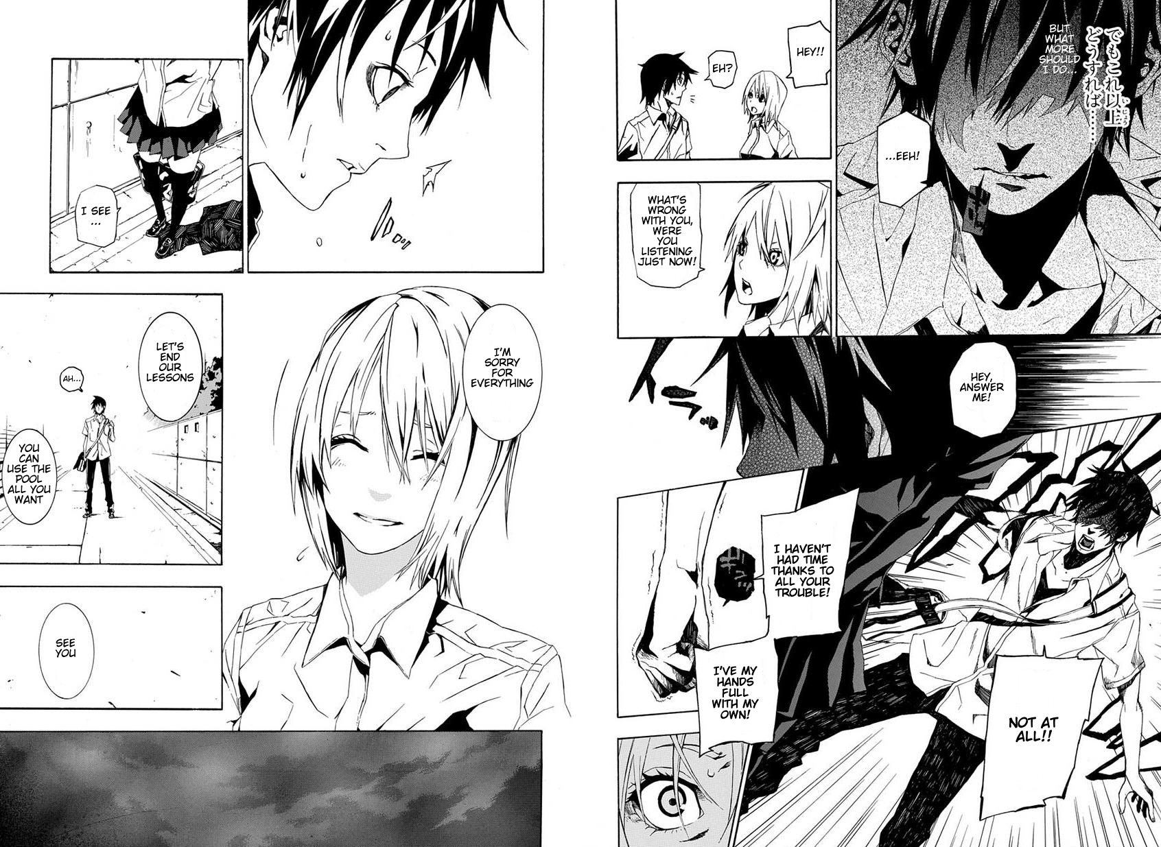 Balance Days Chapter 0.2 page 14 - Chapter 0 v2 : [Oneshot]