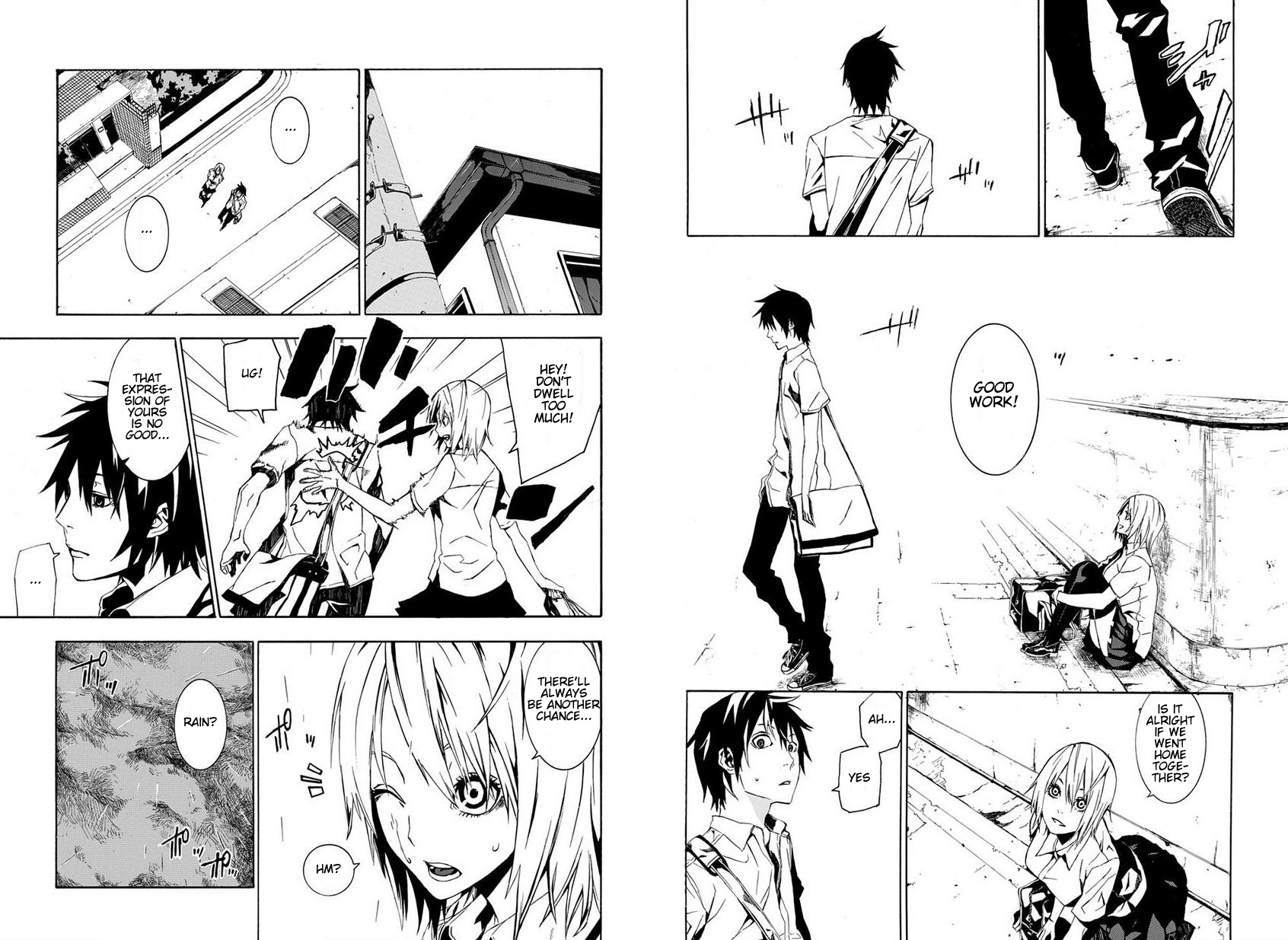 Balance Days Chapter 0.2 page 17 - Chapter 0 v2 : [Oneshot]