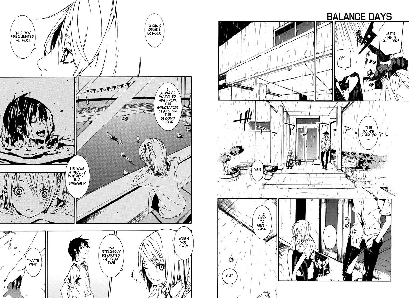 Balance Days Chapter 0.2 page 18 - Chapter 0 v2 : [Oneshot]