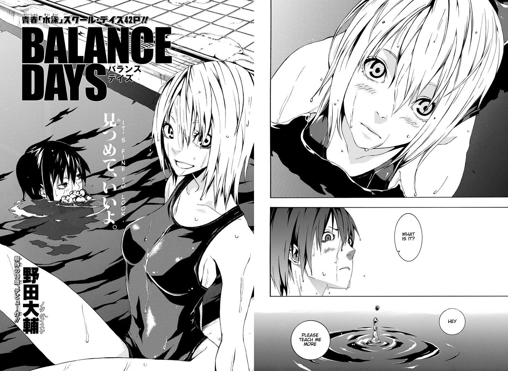 Balance Days Chapter 0.2 page 2 - Chapter 0 v2 : [Oneshot]