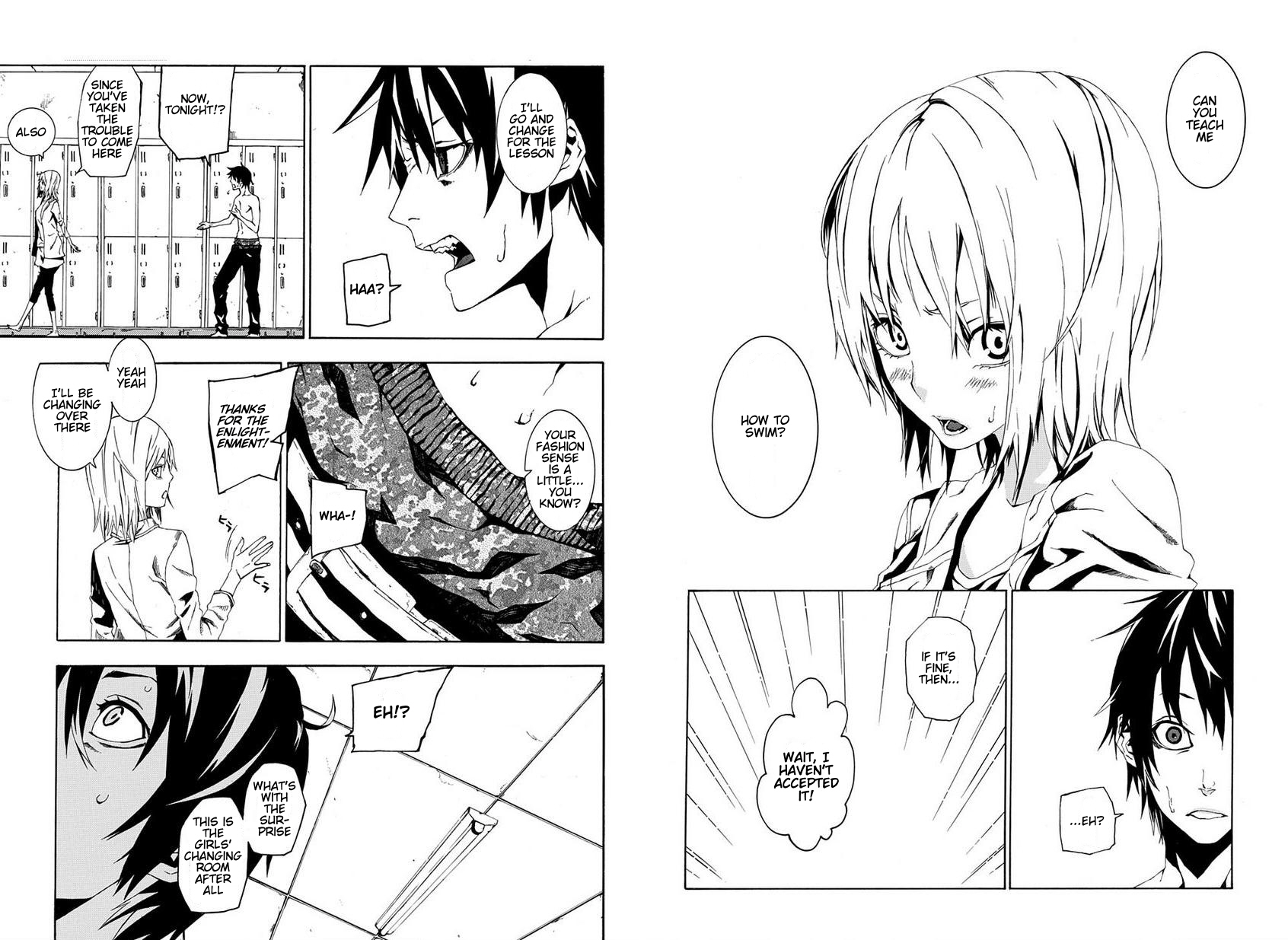 Balance Days Chapter 0.2 page 5 - Chapter 0 v2 : [Oneshot]