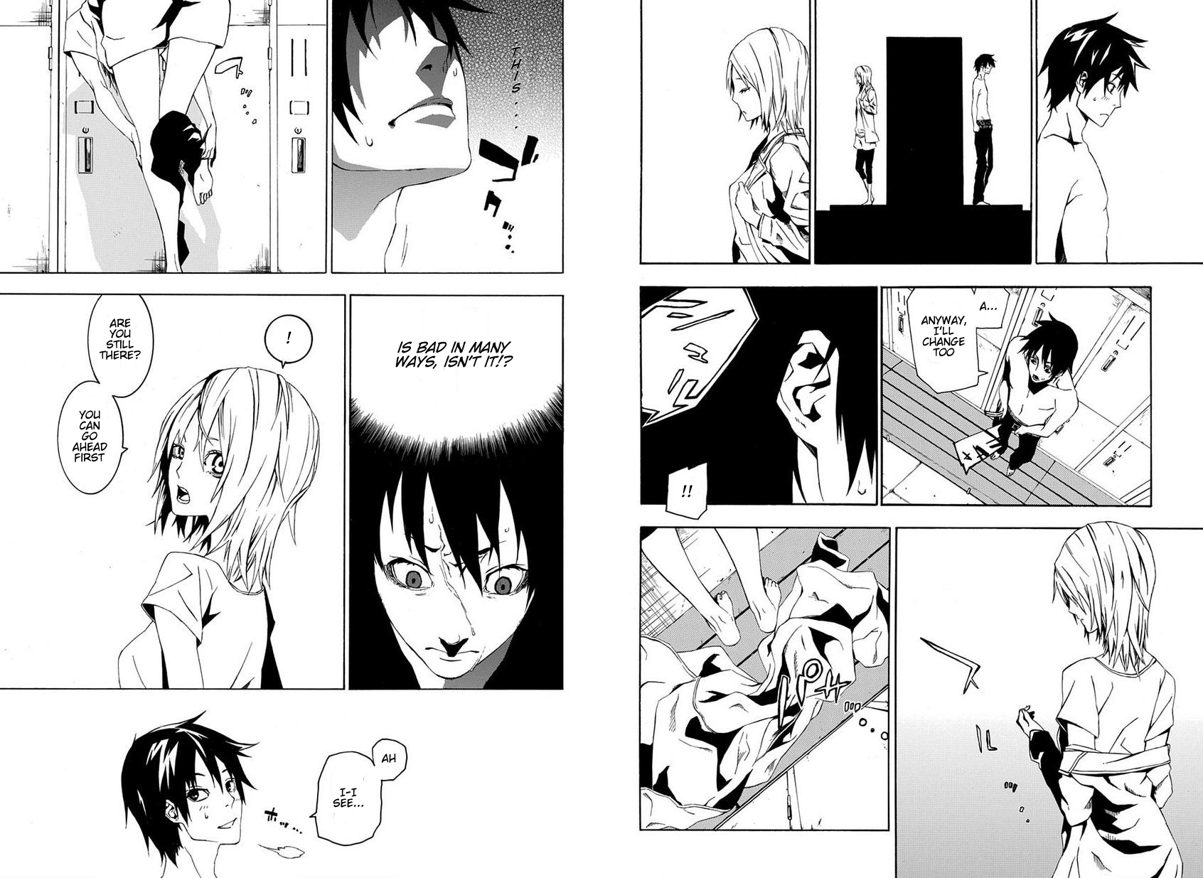 Balance Days Chapter 0.2 page 6 - Chapter 0 v2 : [Oneshot]