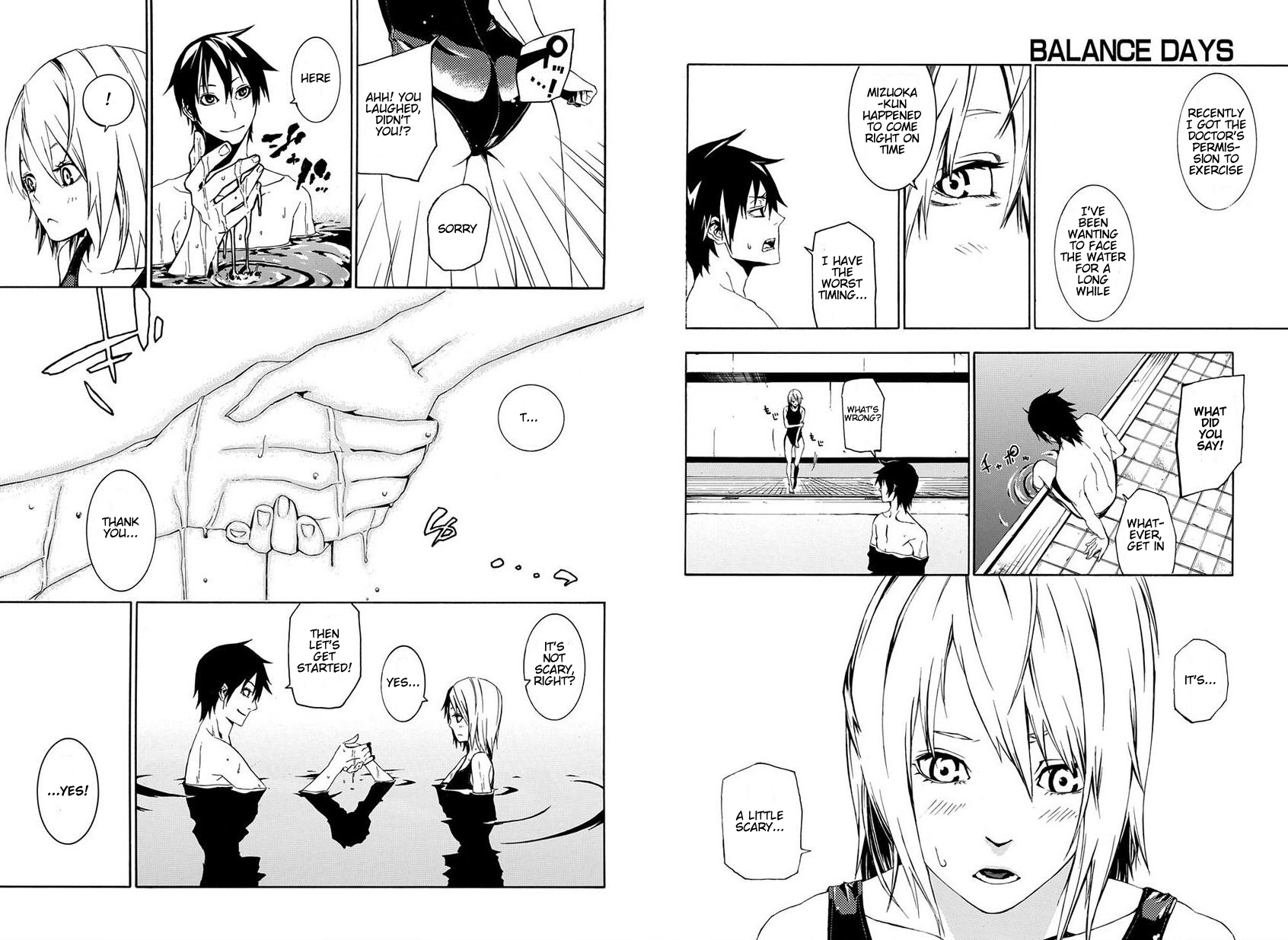 Balance Days Chapter 0.2 page 8 - Chapter 0 v2 : [Oneshot]