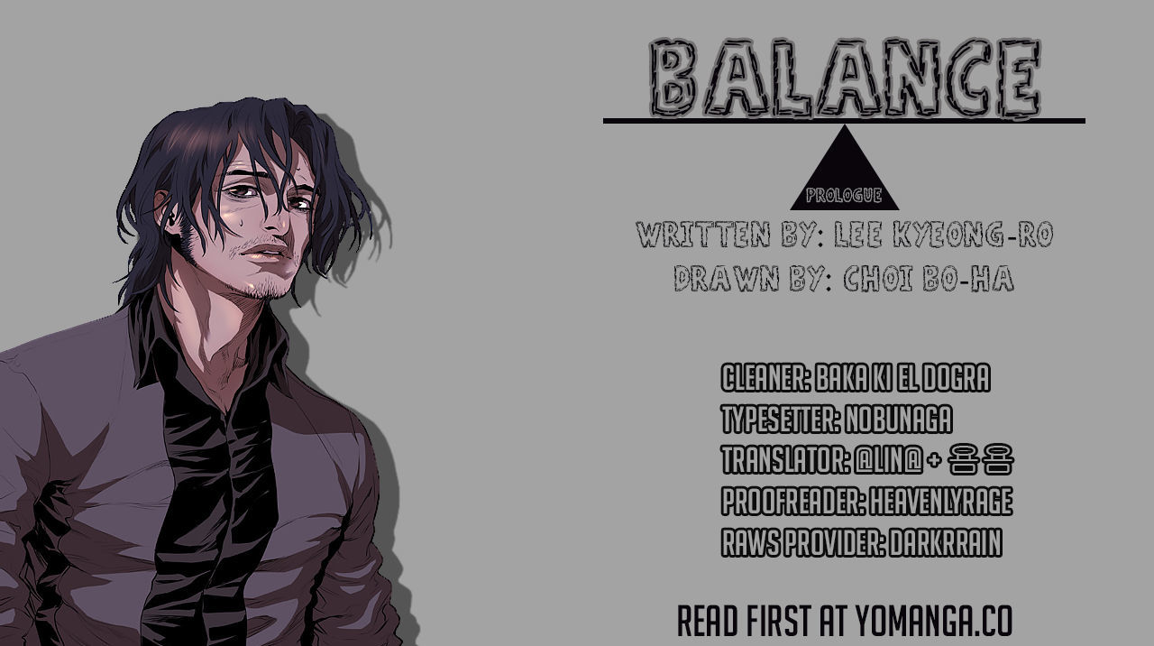 Balance (LEE Kyeong-Ro) Chapter 0 page 2 - Chapter 0