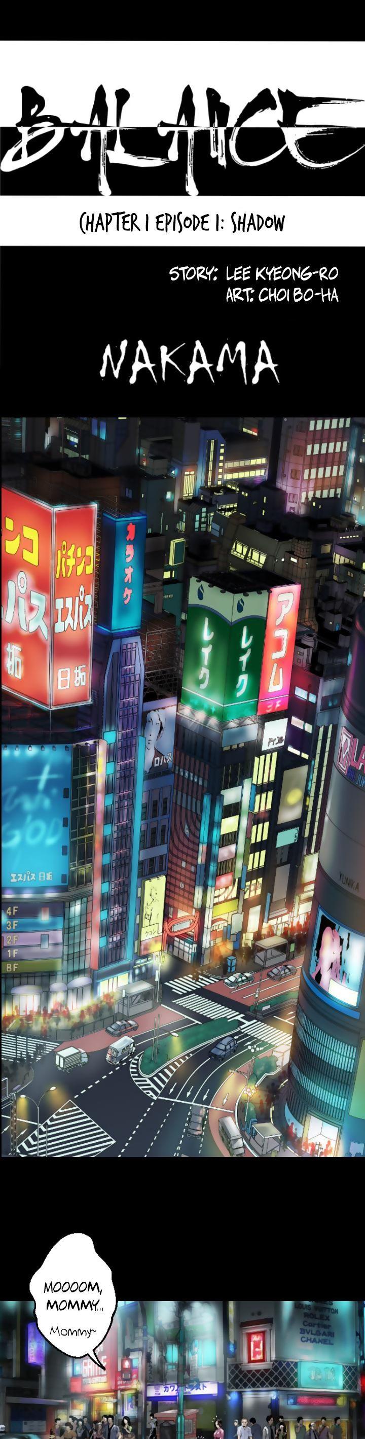 Balance (LEE Kyeong-Ro) Chapter 1 page 5 - Chapter 1