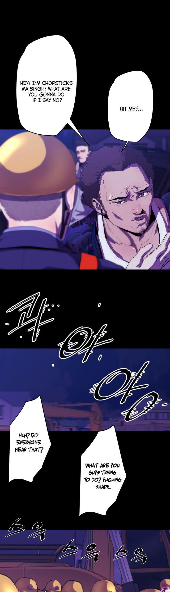 Balance (LEE Kyeong-Ro) Chapter 11 page 11 - Chapter 11