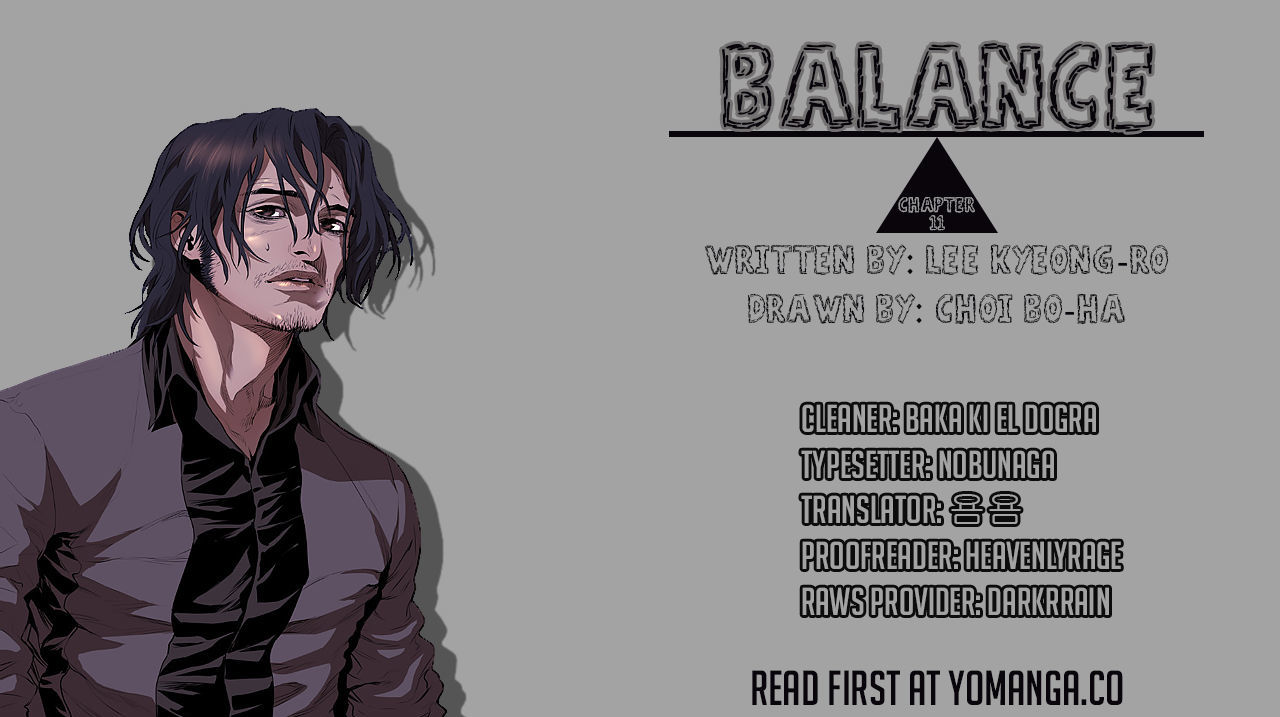 Balance (LEE Kyeong-Ro) Chapter 11 page 2 - Chapter 11