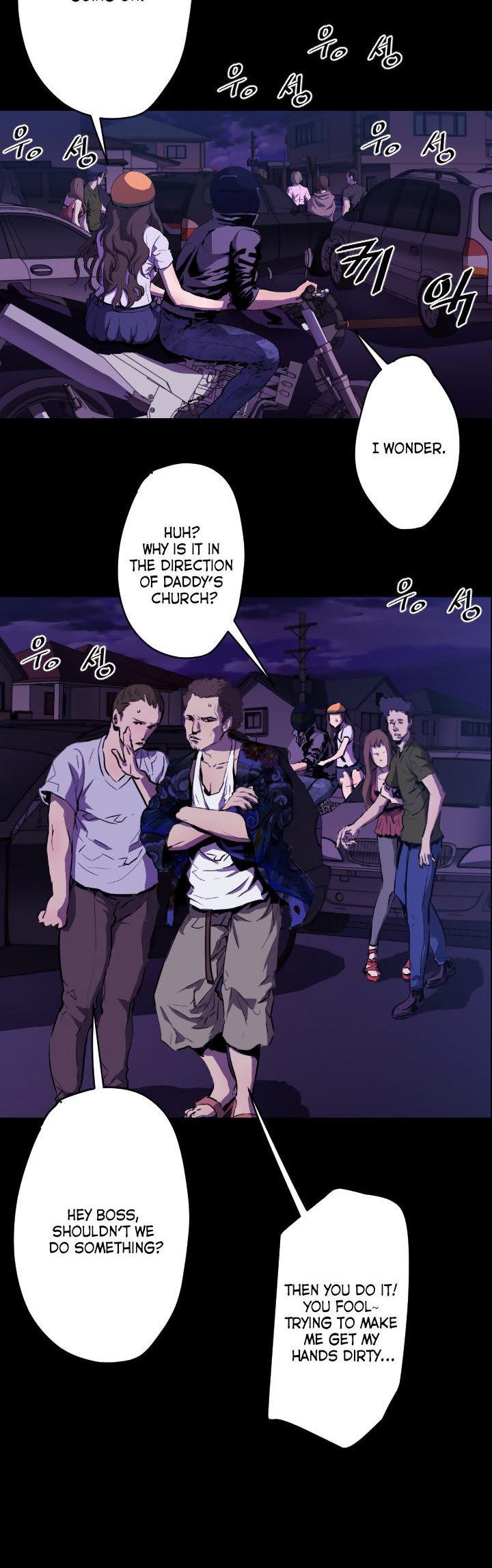 Balance (LEE Kyeong-Ro) Chapter 11 page 8 - Chapter 11