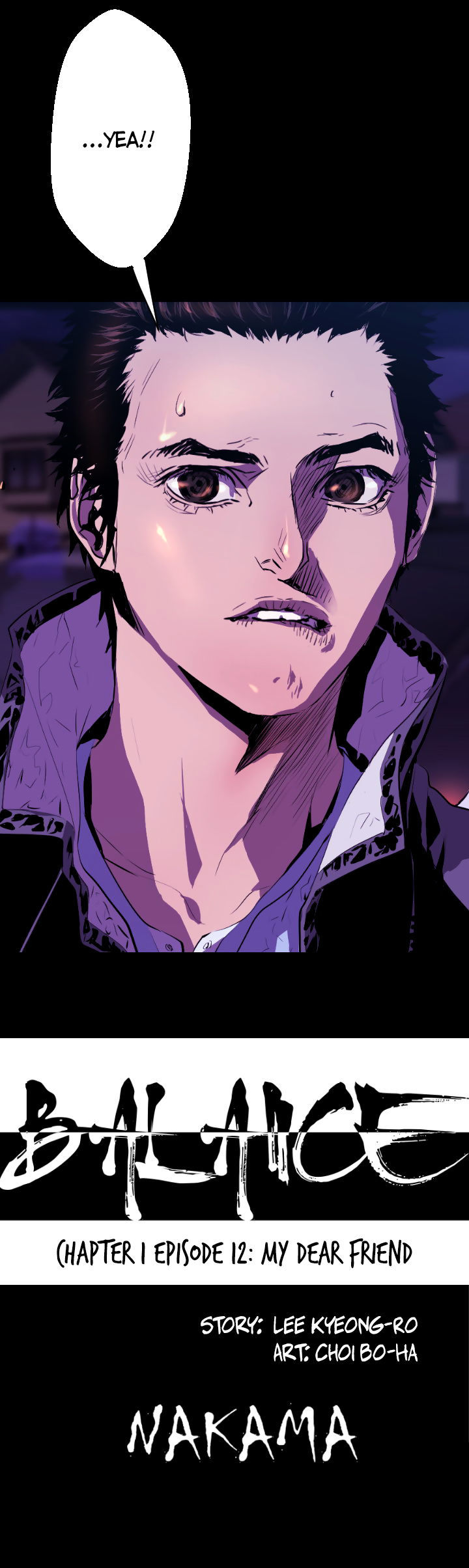 Balance (LEE Kyeong-Ro) Chapter 12 page 5 - Chapter 12