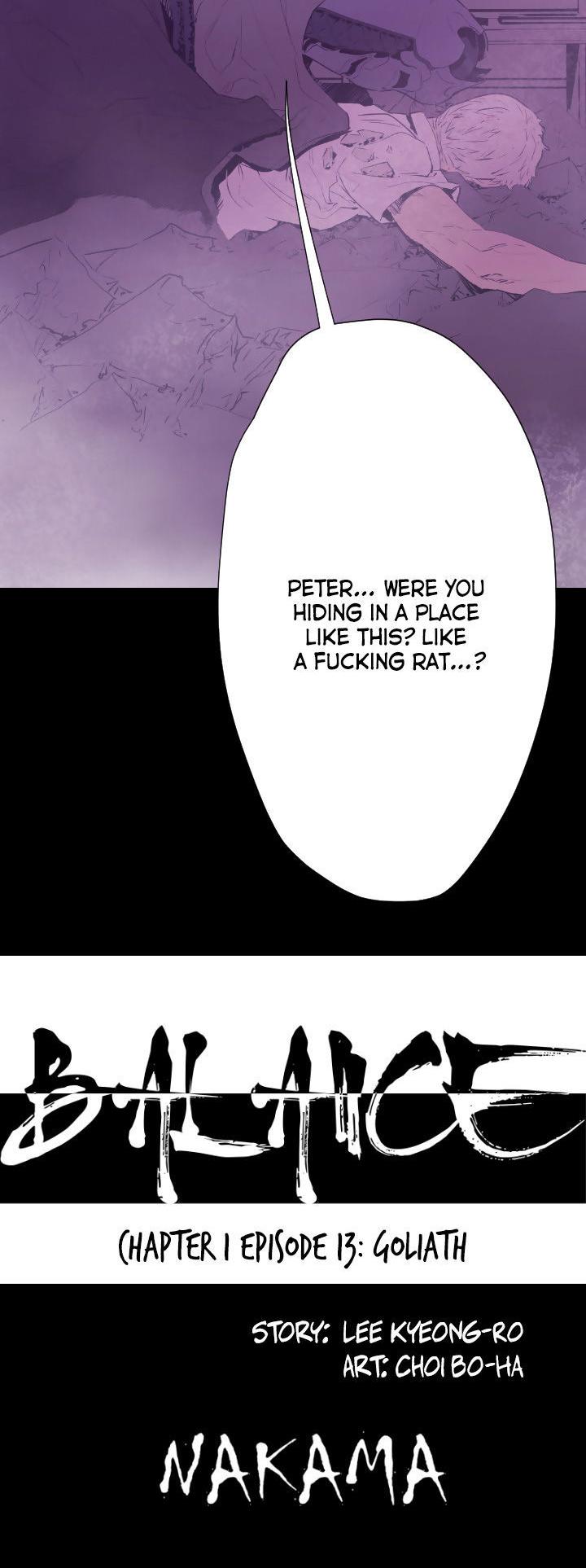 Balance (LEE Kyeong-Ro) Chapter 13 page 6 - Chapter 13