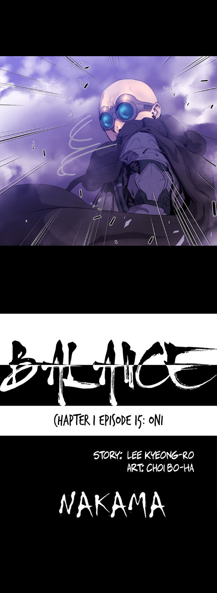 Balance (LEE Kyeong-Ro) Chapter 15 page 5 - Chapter 15