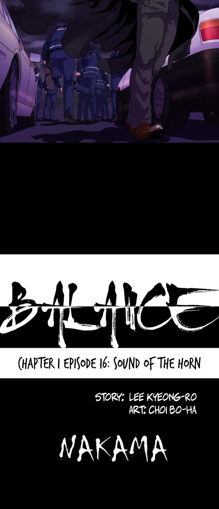 Balance (LEE Kyeong-Ro) Chapter 16 page 6 - Chapter 16