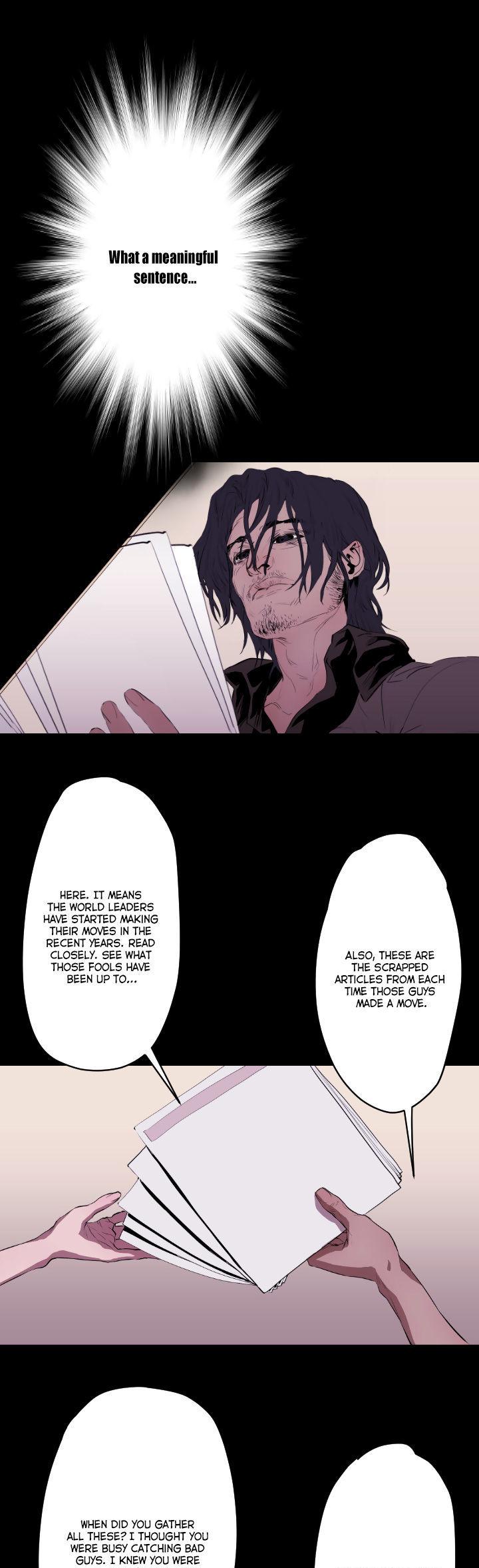 Balance (LEE Kyeong-Ro) Chapter 17 page 11 - Chapter 17