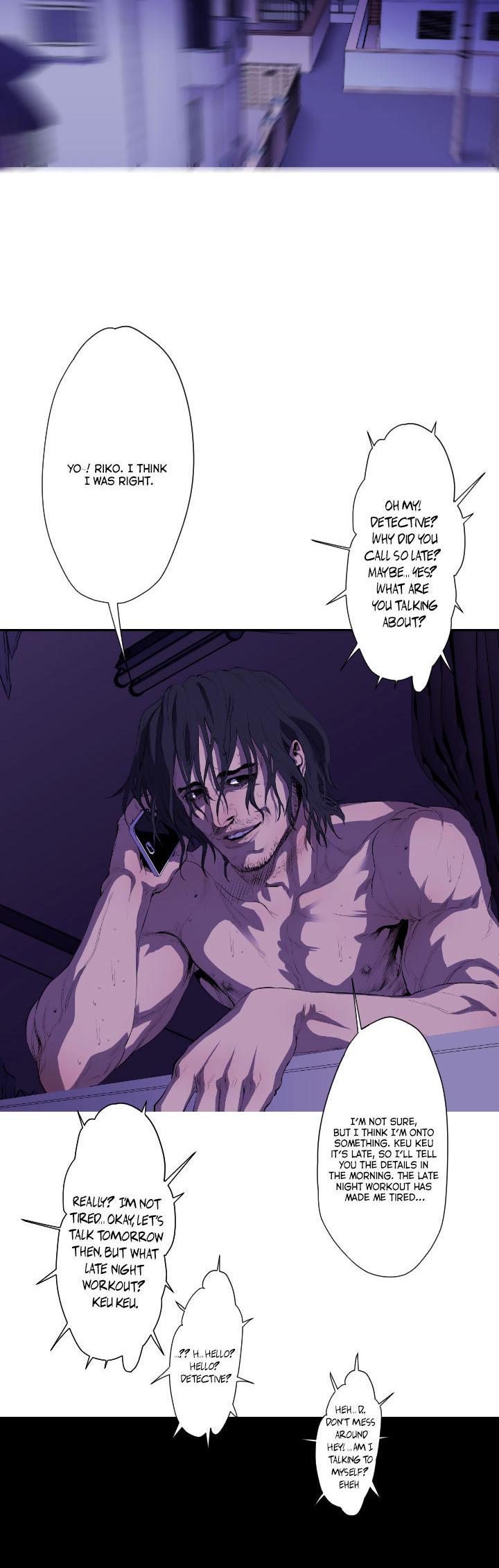 Balance (LEE Kyeong-Ro) Chapter 18 page 22 - Chapter 18