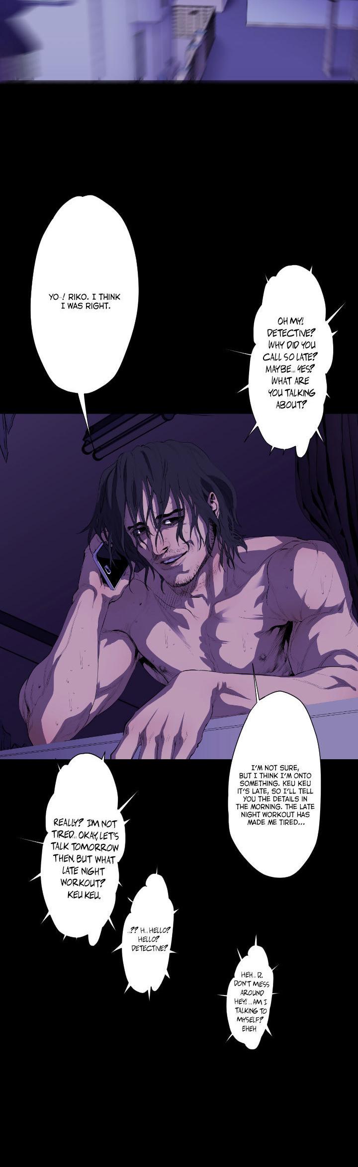 Balance (LEE Kyeong-Ro) Chapter 19 page 4 - Chapter 19