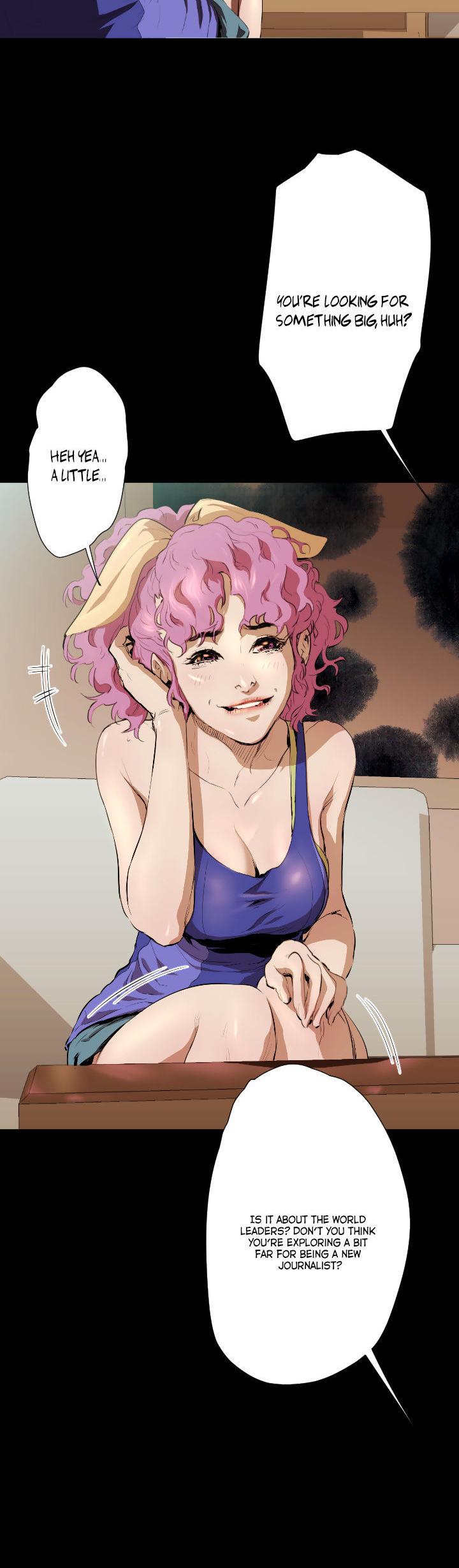 Balance (LEE Kyeong-Ro) Chapter 19 page 8 - Chapter 19
