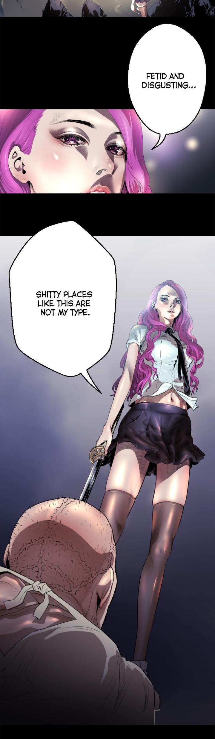 Balance (LEE Kyeong-Ro) Chapter 2 page 10 - Chapter 2