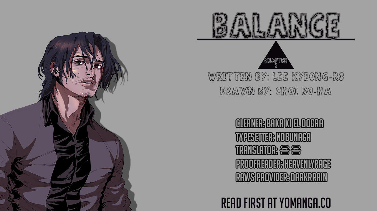 Balance (LEE Kyeong-Ro) Chapter 2 page 2 - Chapter 2