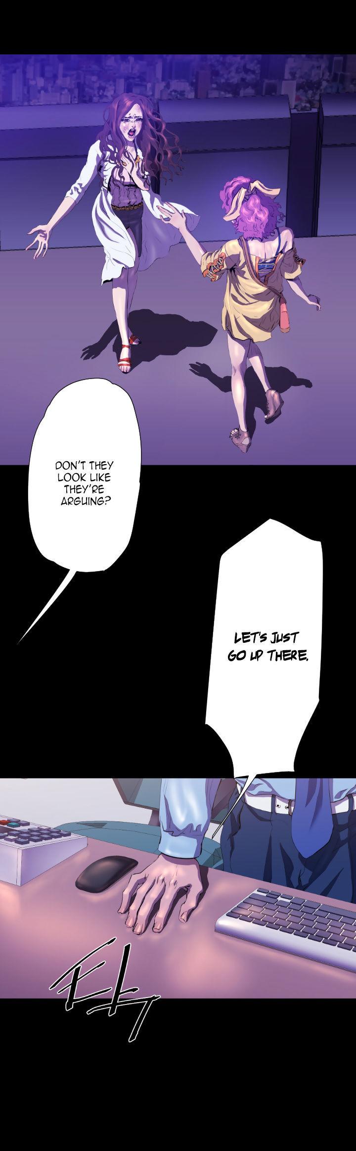 Balance (LEE Kyeong-Ro) Chapter 21 page 17 - Chapter 21