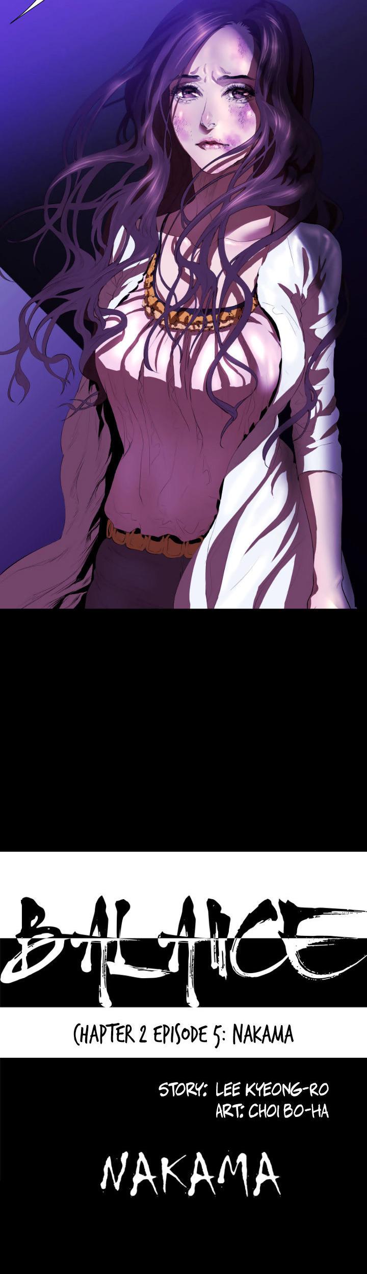 Balance (LEE Kyeong-Ro) Chapter 21 page 4 - Chapter 21