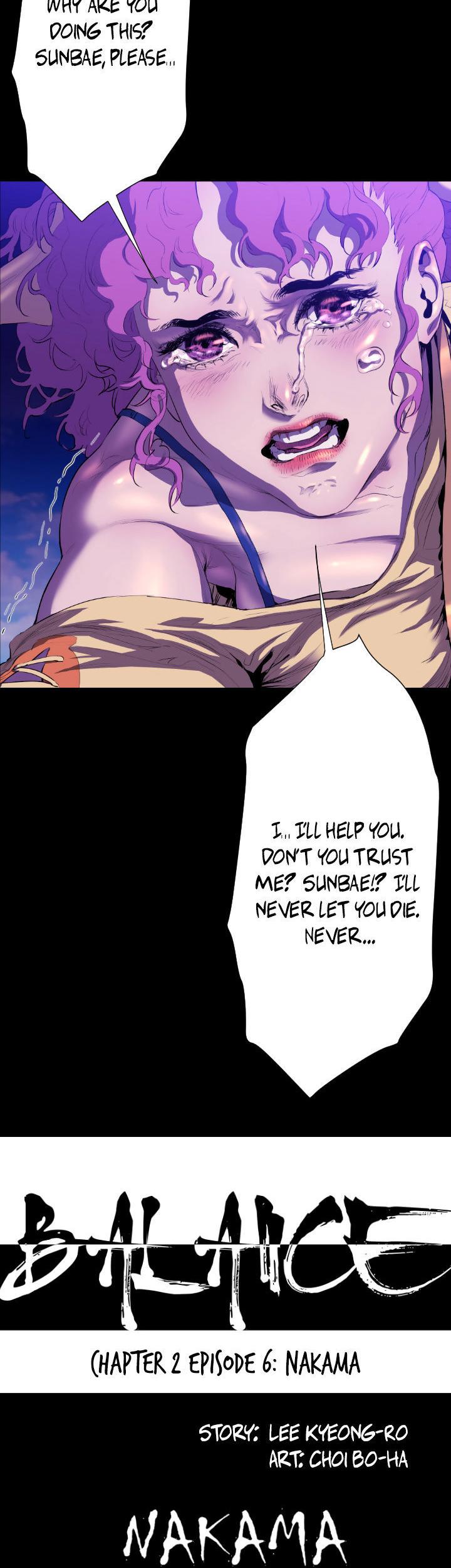 Balance (LEE Kyeong-Ro) Chapter 22 page 6 - Chapter 22