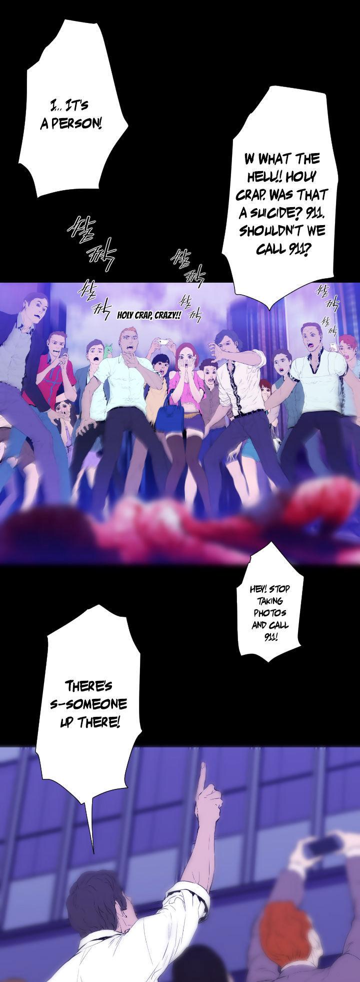 Balance (LEE Kyeong-Ro) Chapter 23 page 10 - Chapter 23