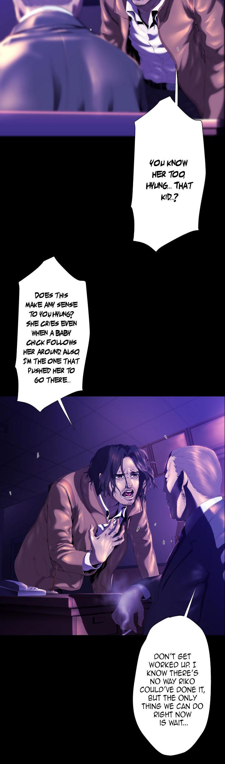 Balance (LEE Kyeong-Ro) Chapter 23 page 25 - Chapter 23