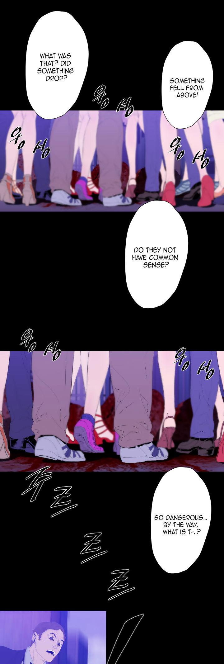 Balance (LEE Kyeong-Ro) Chapter 23 page 8 - Chapter 23