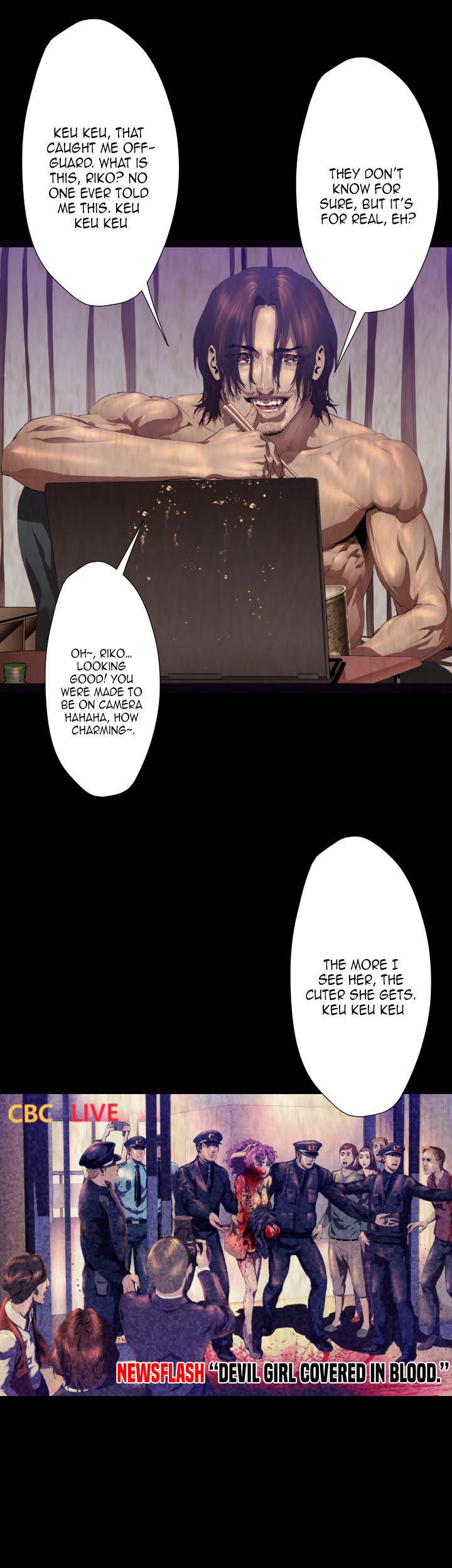 Balance (LEE Kyeong-Ro) Chapter 24 page 11 - Chapter 24