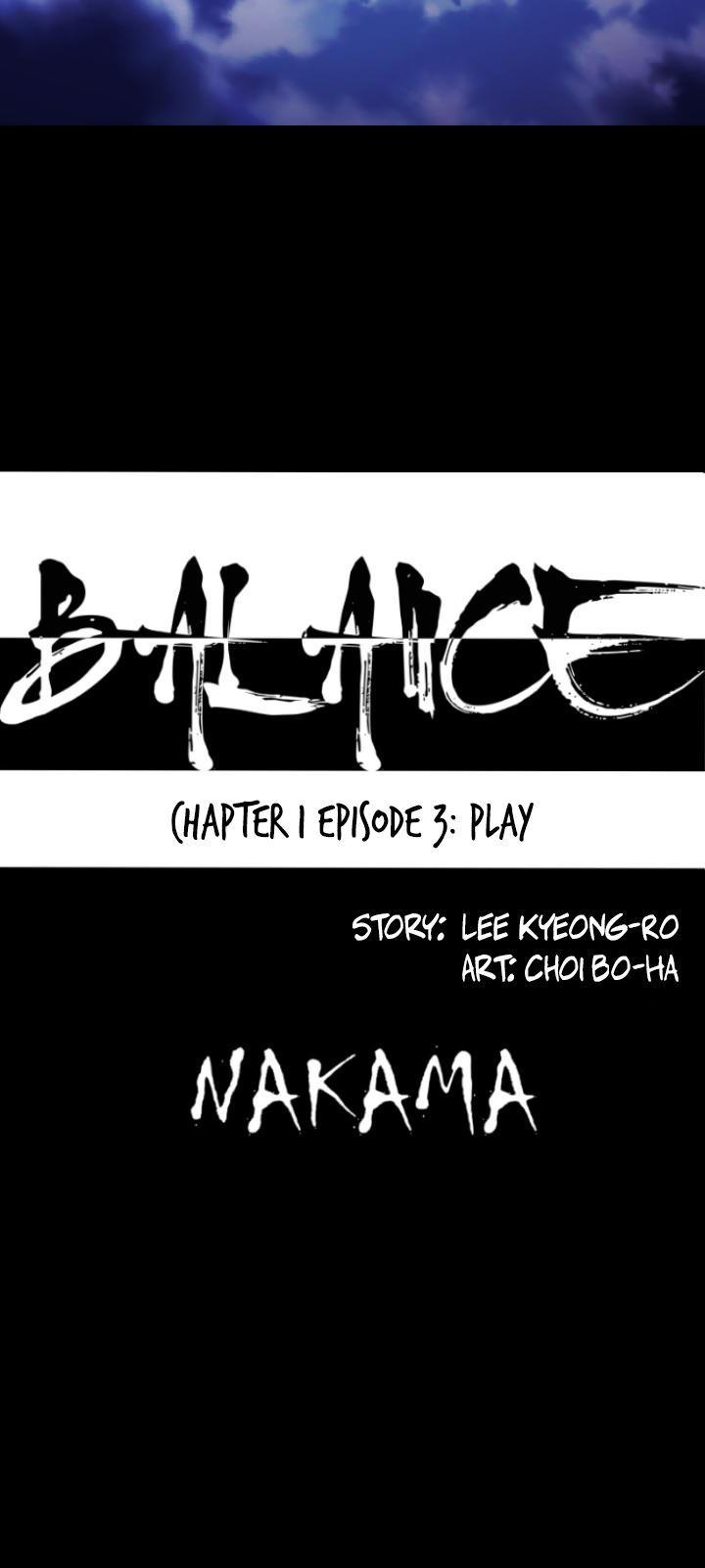 Balance (LEE Kyeong-Ro) Chapter 3 page 4 - Chapter 3