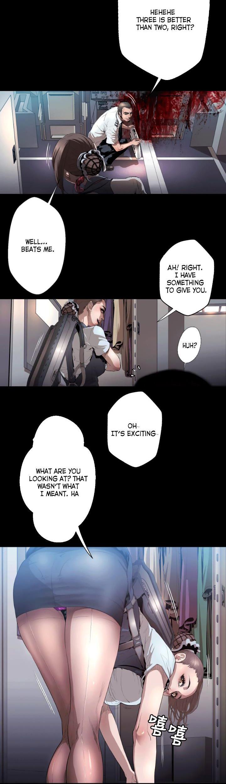 Balance (LEE Kyeong-Ro) Chapter 4 page 10 - Chapter 4