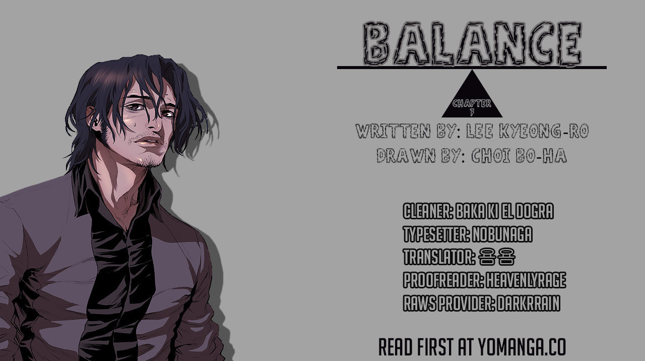 Balance (LEE Kyeong-Ro) Chapter 7 page 2 - Chapter 7