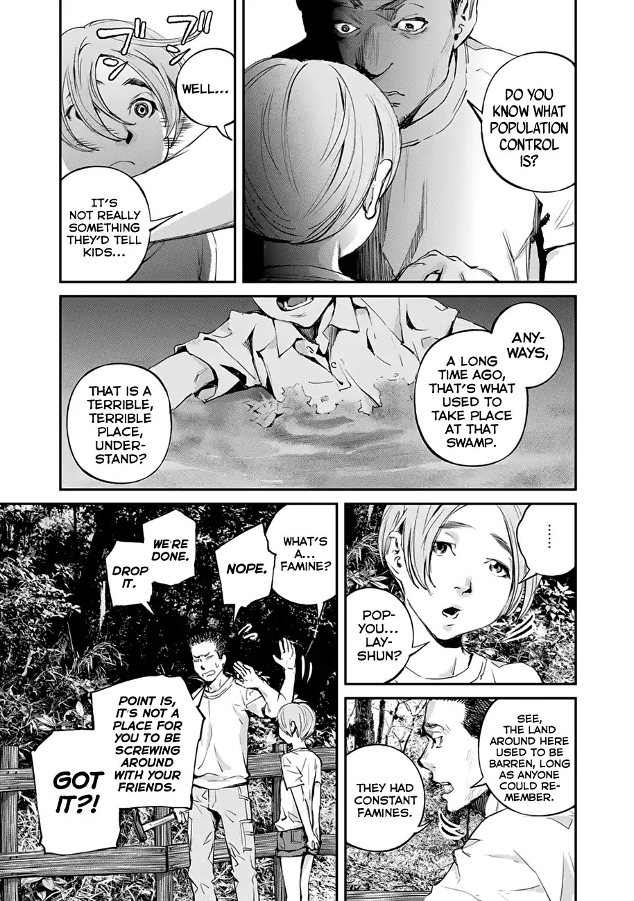 Balemount Chapter 2 page 21 - Chapter 2: Koumezawa