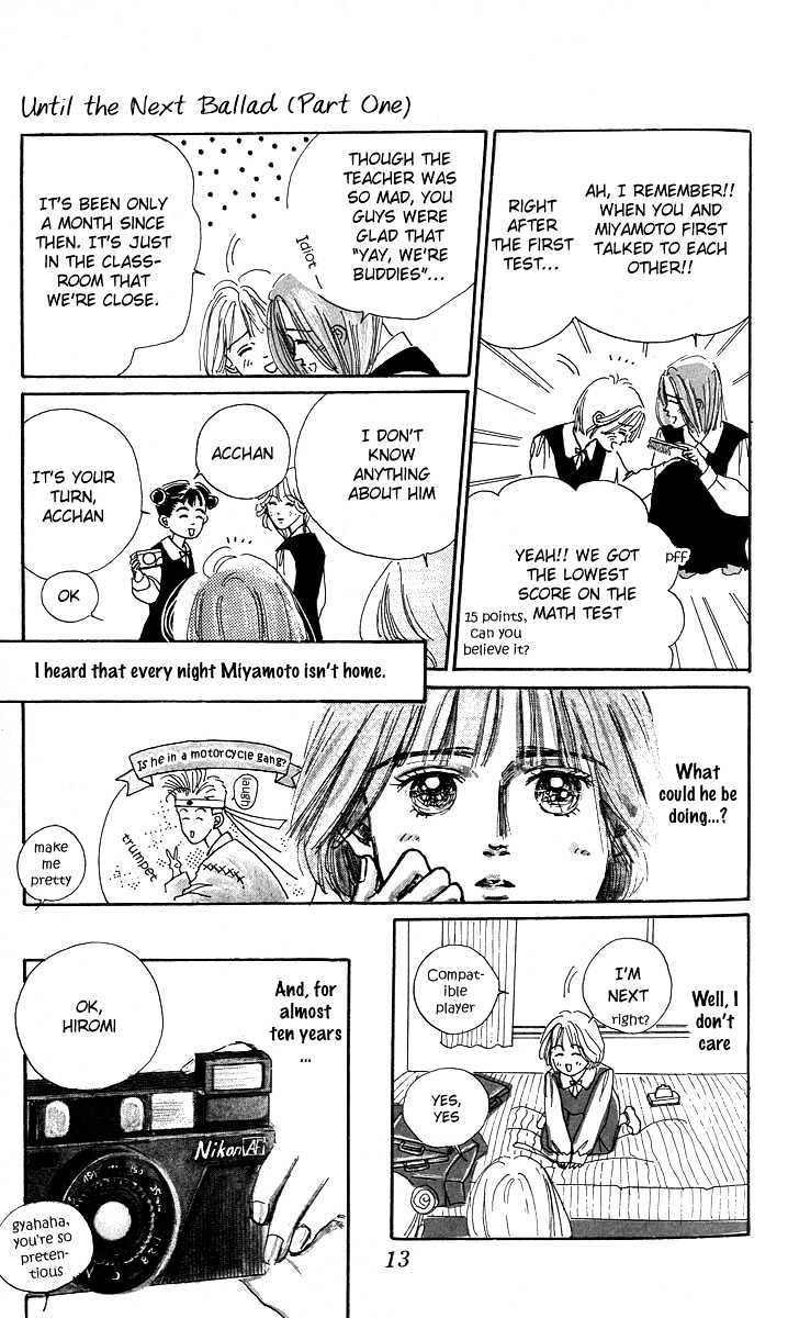 Ballad Made Soba ni Ite Chapter 1 page 14 - Chapter 1