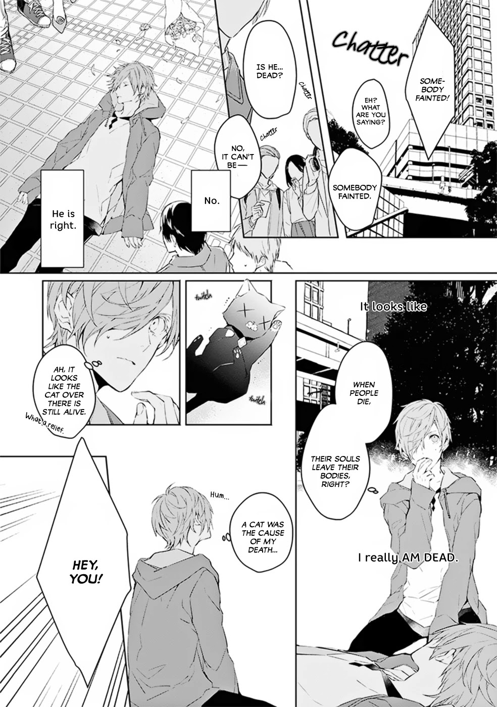 Ballad x Opera Chapter 1 page 11 - Chapter 1: Tragedy And Comedy