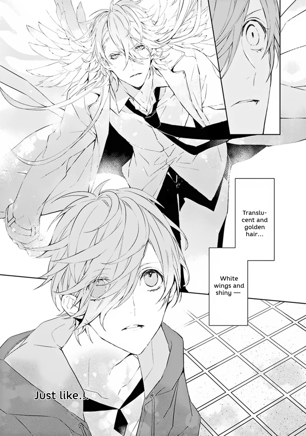 Ballad x Opera Chapter 1 page 12 - Chapter 1: Tragedy And Comedy